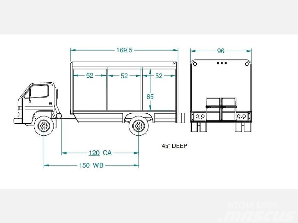 Isuzu NRR Tovornjaki za prevoz pijač