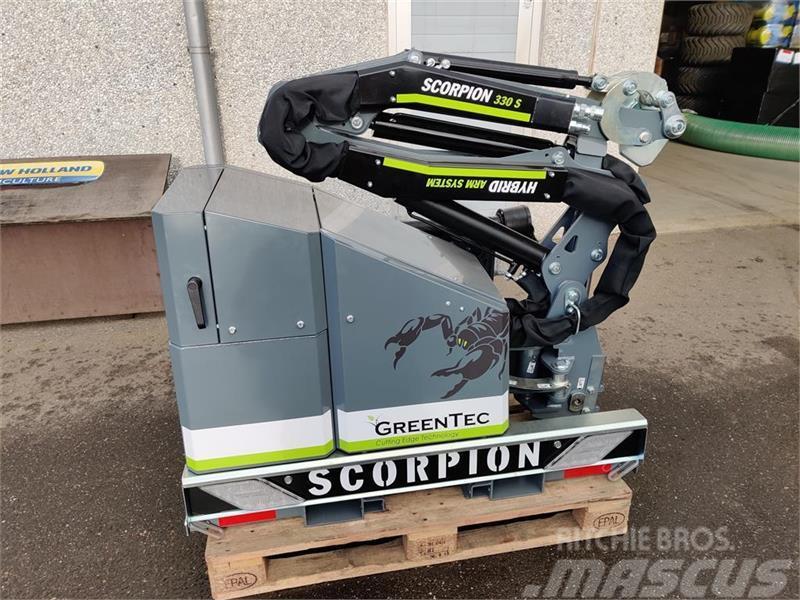 Greentec Scorpion 330-4 S PÅ LAGER - OMGÅENDE LEVERING Obrezovalniki žive meje