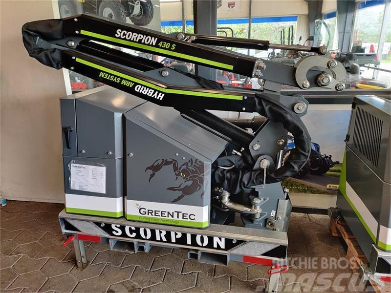 Greentec Scorpion 330-4 S DEMOMASKINE - SPAR OVER 30.000,-. Obrezovalniki žive meje