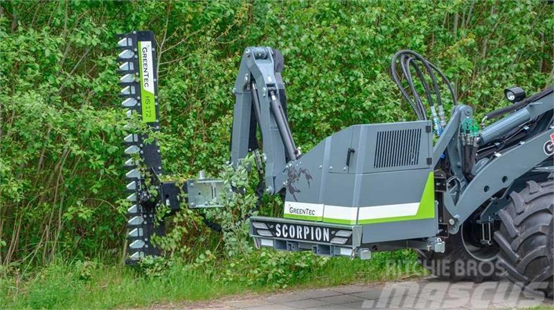 Greentec Scorpion 430 Basic Front Til læssemaskiner - PÅ LA Obrezovalniki žive meje