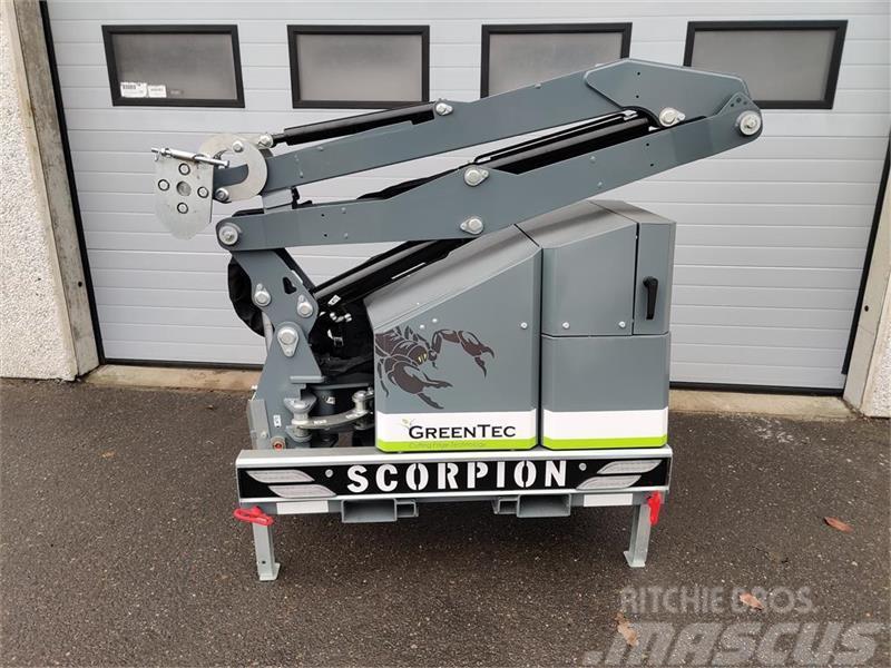 Greentec Scorpion 430 Basic Front Hydraulisk trukket (til l Obrezovalniki žive meje