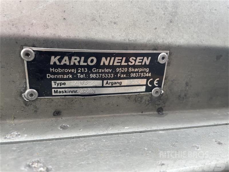 Husqvarna Karlo Nielsen kost Vrtni traktor kosilnice