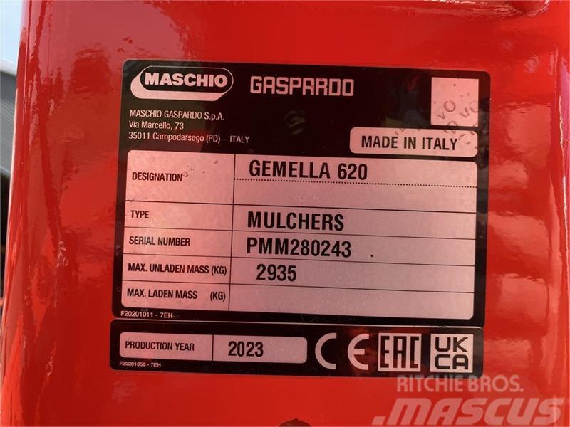 Maschio Gemella 620 Kosilnice