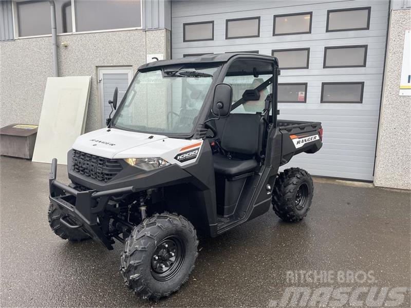 Polaris Ranger 1000 EPS Traktor - inkl. for/bagrude med vi UTV-ji
