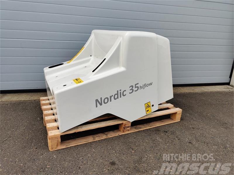 Schäffer Nordic 35 Highflow Motorhjelm Drugi deli