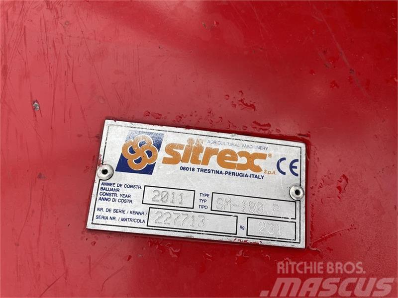 Sitrex SM180P Priključne in vlečne kosilnice