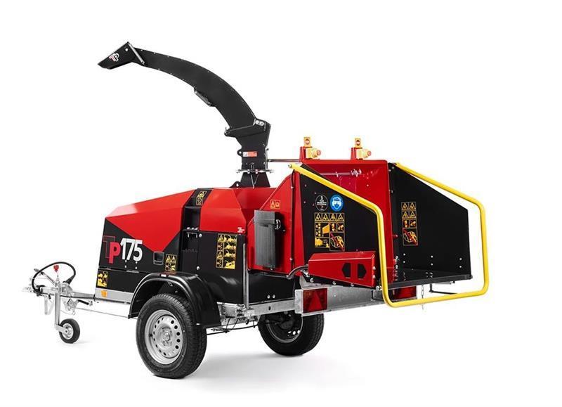 TP 175 MOBIL med TP-PILOT+ (benzin) Kohler 38 hk Drobilci lesa