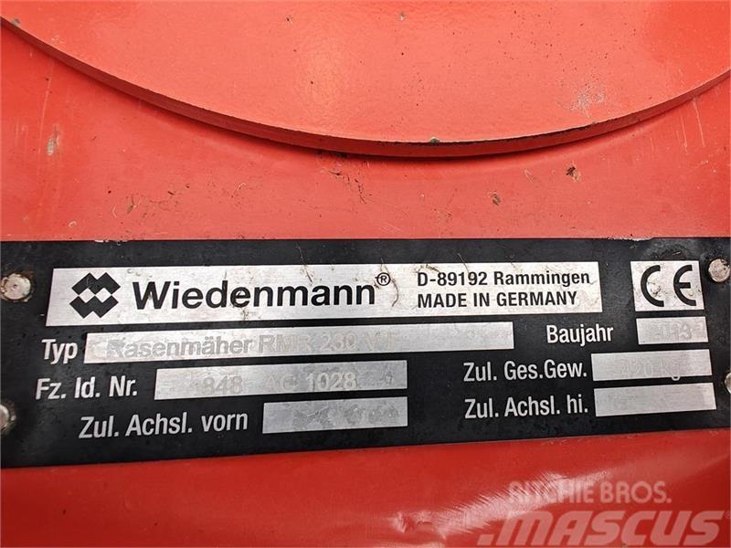  - - -  Wiedemanmann RMR 230 V-F Priključne in vlečne kosilnice