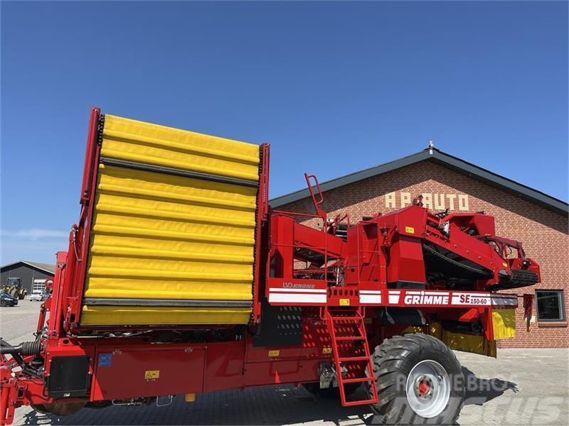 Grimme SE-150-60-NB XXL Hjultræk, 3 pigbånd, Stroji za žetje krompirja