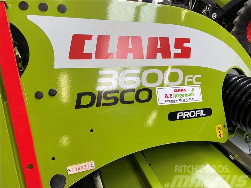 CLAAS DISCO 3600 FC PROFIL Zgrabljalniki