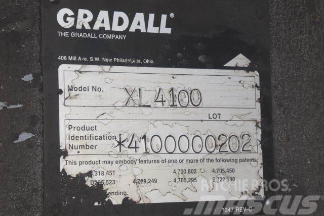 Gradall XL4100 II Bagri goseničarji