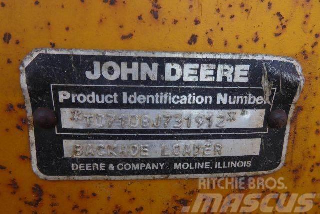John Deere 710B Rovokopači