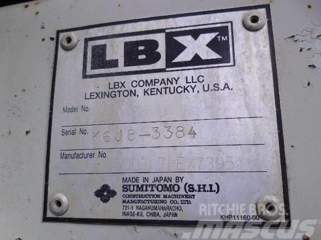 Link-Belt 330LX Sortirna linija za odpad