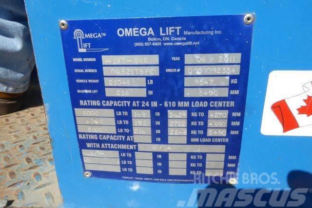 Omega 4418T-8MS Viličarji - drugo