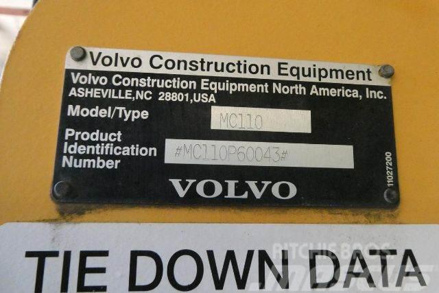 Volvo MC110 Skid steer mini nakladalci