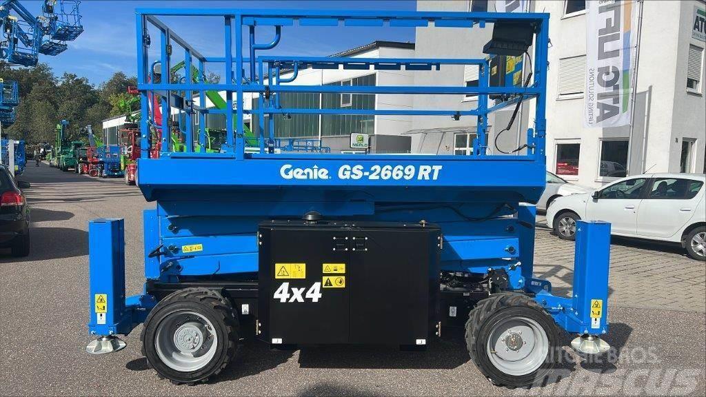 Genie GS-2669 RT Škarjaste dvižne ploščadi
