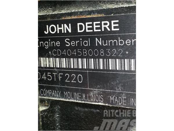 John Deere 4045TF220 Drugi deli