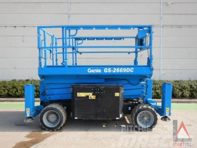 Genie GS-2669DC Zglobne dvižne ploščadi