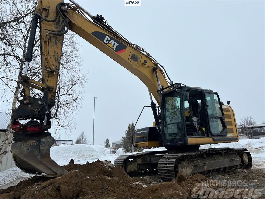 CAT 320EL-RR excavator w/ rototilt and central lubrica Bagri goseničarji