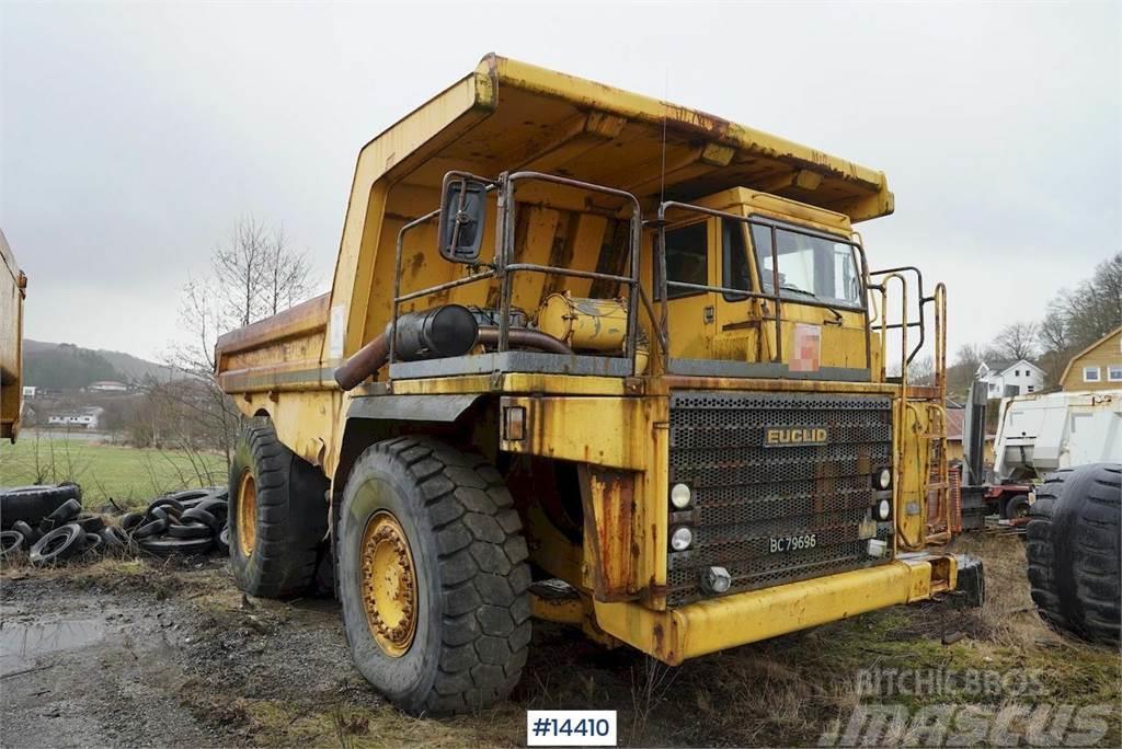 Euclid R60 dump truck w/ NEWLY OVERHAULED ENGINE AND TRAN Zglobni demperji