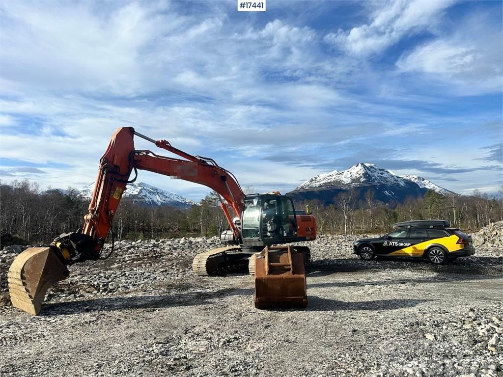 Hitachi ZX210LC-5B Tracked excavator w/ Newly overhauled R Bagri goseničarji