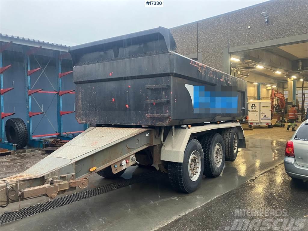 Istrail 3 Axle Dump Truck rep. object Druge prikolice