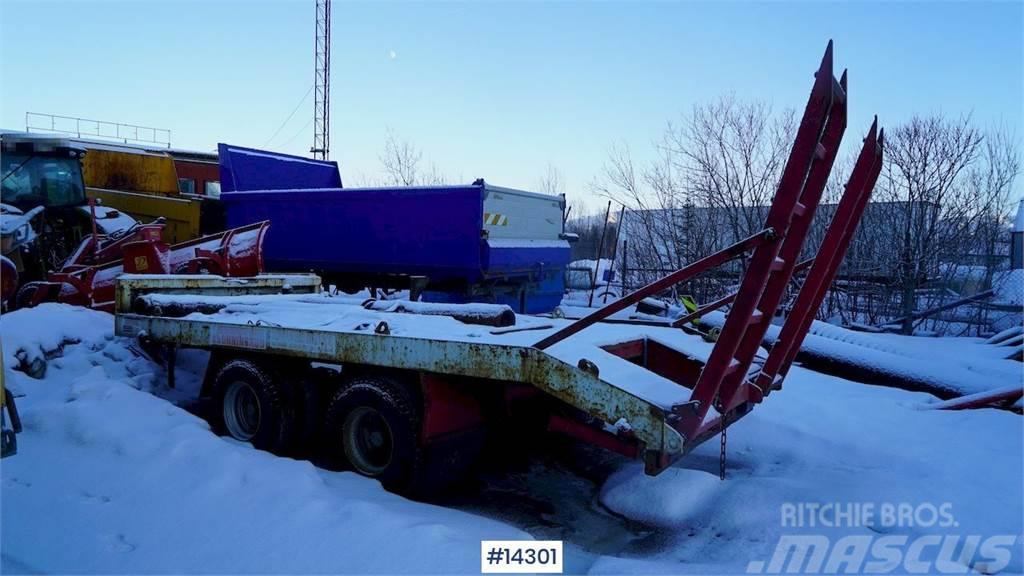 Istrail TTB-116 Machine trailer Druge prikolice