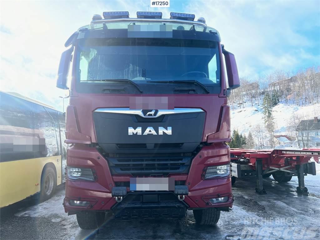 MAN TGX 6x4 tipper truck WATCH VIDEO Kiper tovornjaki