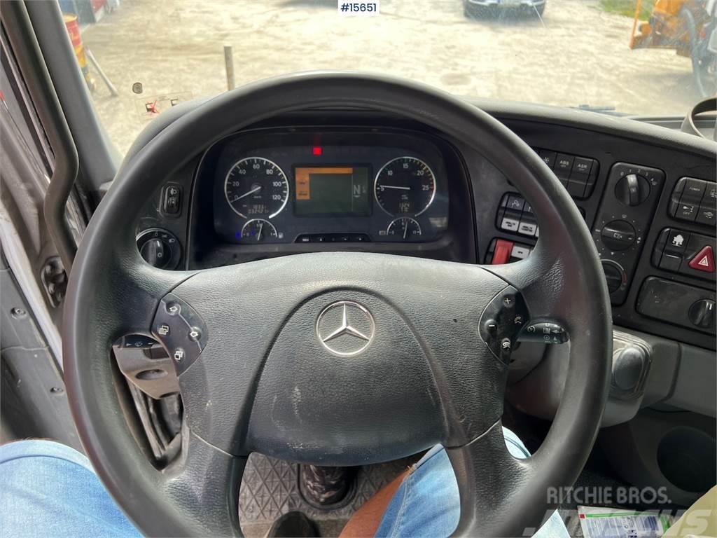 Mercedes-Benz Actros Komunalna vozila