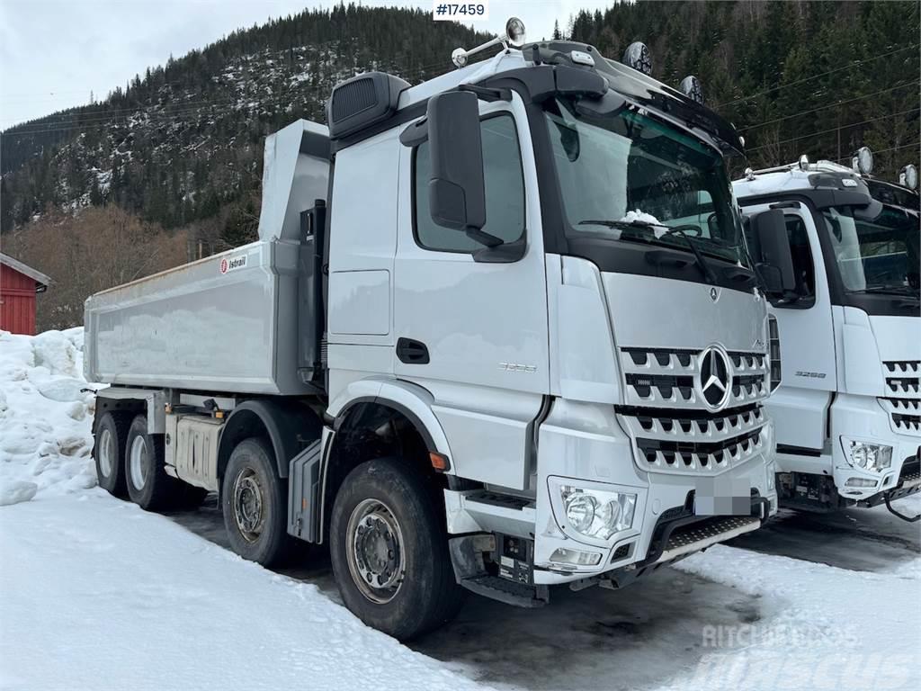 Mercedes-Benz Arocs 3258 8x4 tipper truck Kiper tovornjaki