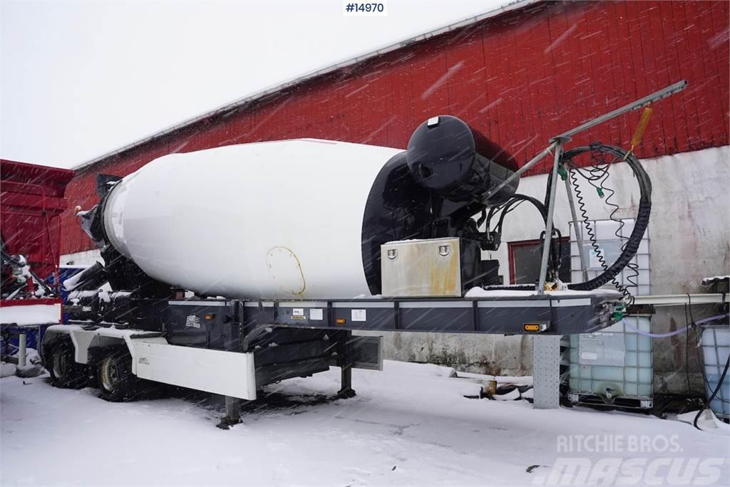  MTDK BT220 Concrete trailer w/ 15m3 mixer Druge polprikolice