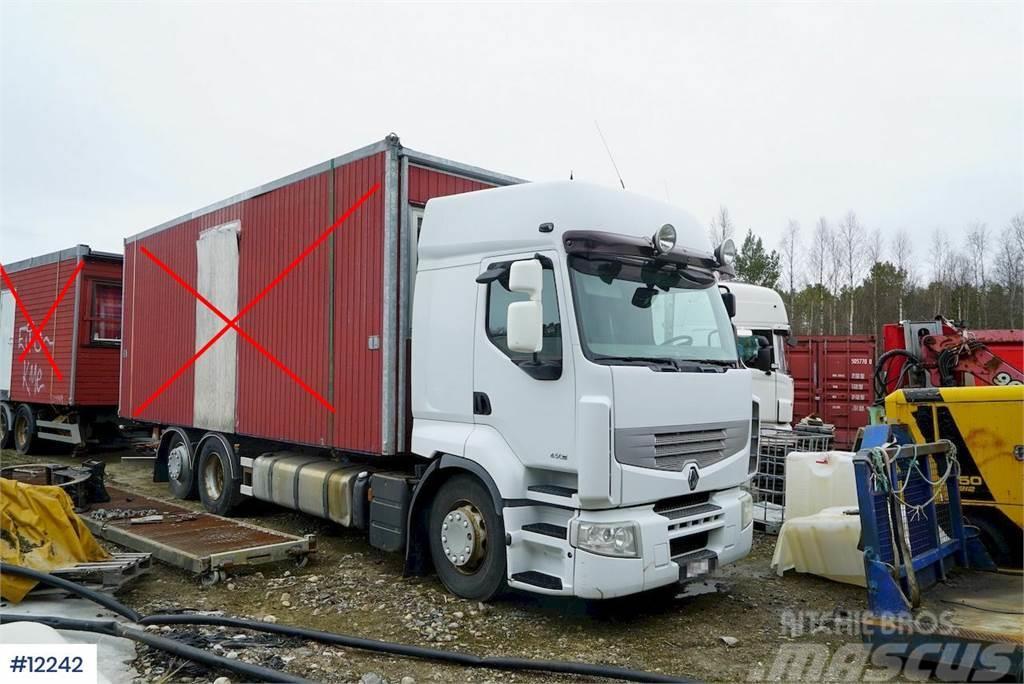 Renault Premium 450DXI container chassis Kontejnerski tovornjaki