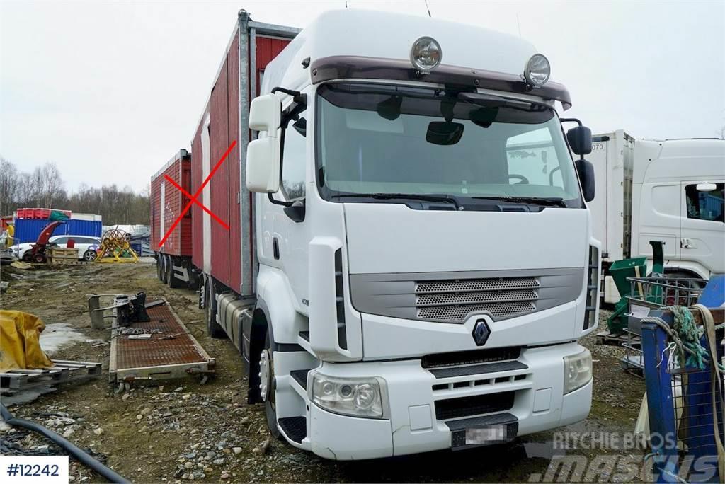 Renault Premium 450DXI container chassis Kontejnerski tovornjaki