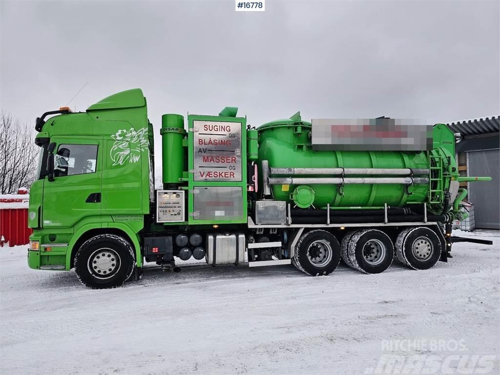 Scania R420 tridem 8x4 super suction w/only 1 owner Komunalna vozila