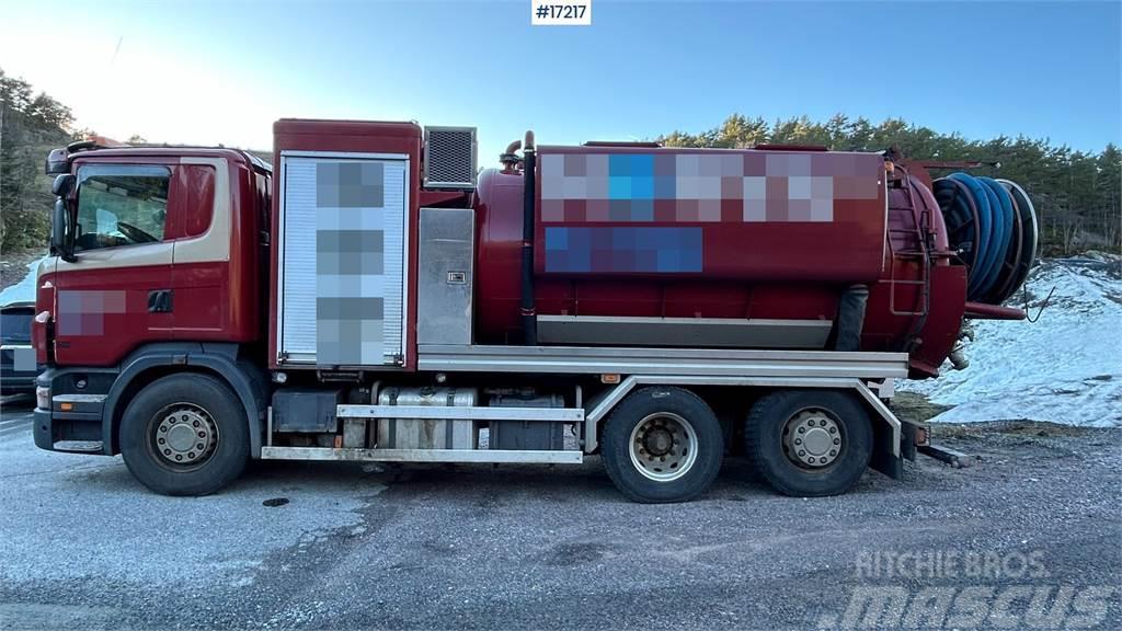 Scania R480 6x2 combi Fico suction/pump truck for sale as Tovornjaki cisterne