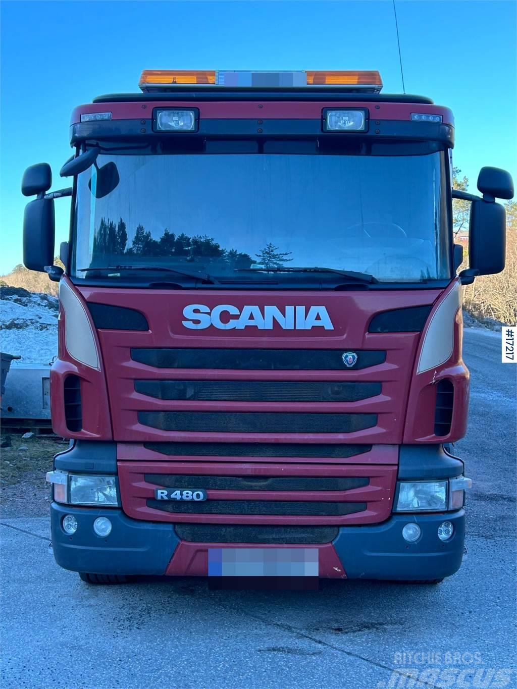 Scania R480 6x2 combi Fico suction/pump truck for sale as Tovornjaki cisterne
