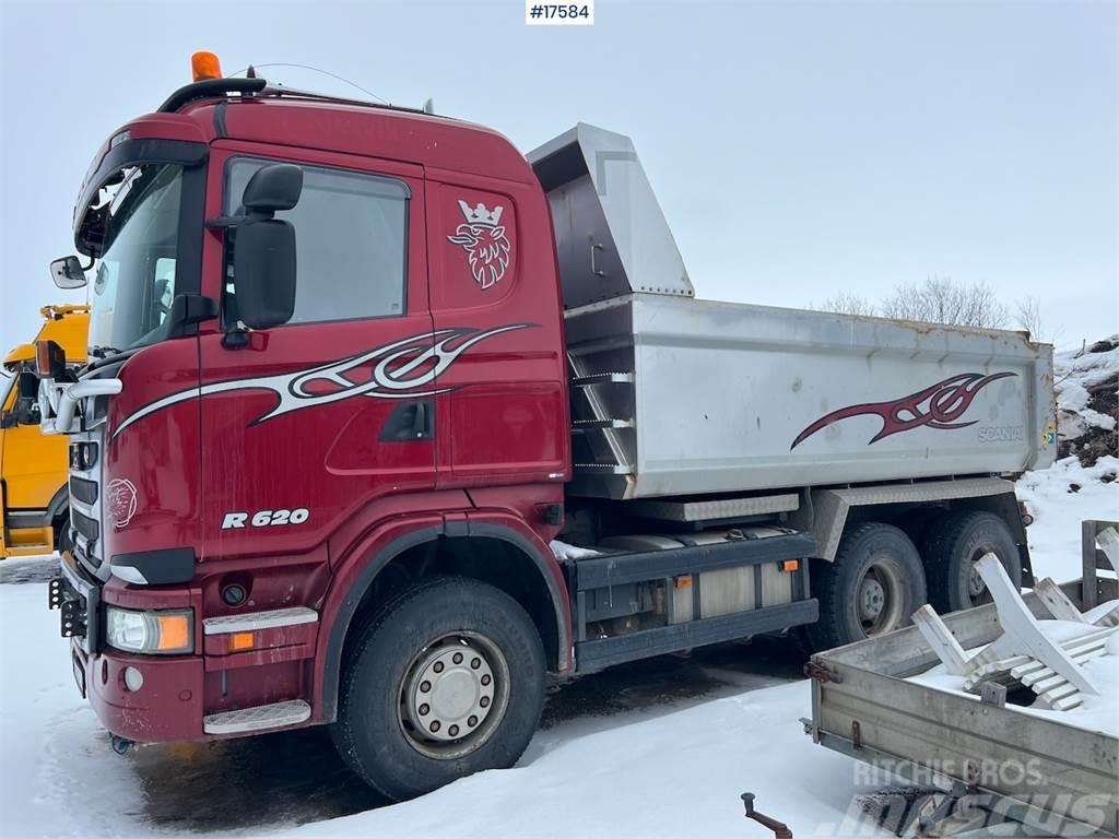 Scania R620 6x4 tipper truck Kiper tovornjaki