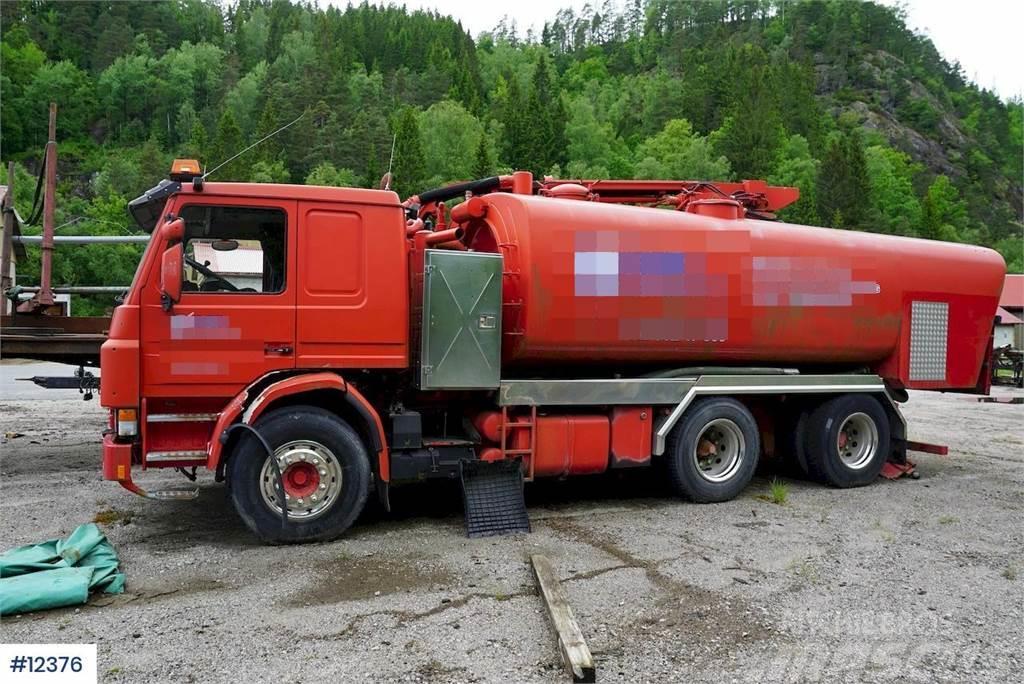 Scania vacuum truck Komunalna vozila