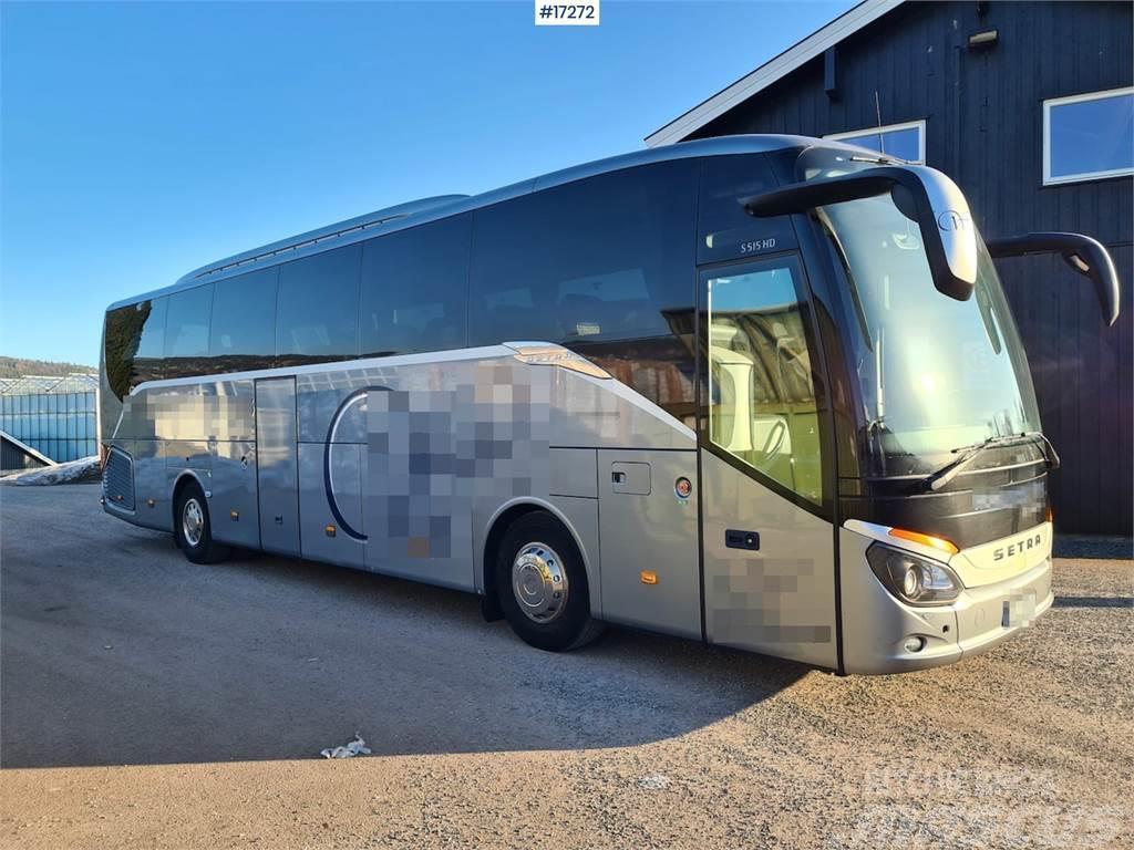 Setra S515HD coach. 51 seats. Potovalni avtobusi