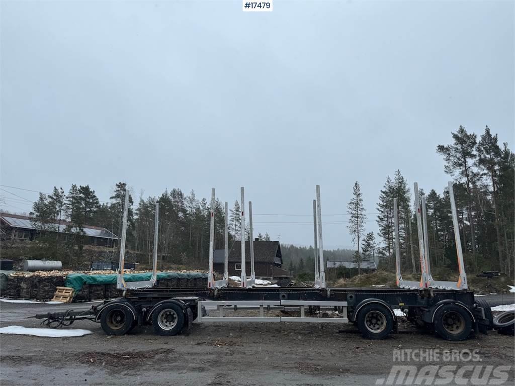  Trailer-Bygg timber trailer Druge prikolice