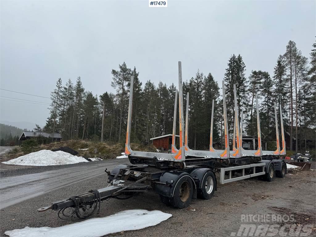  Trailer-Bygg timber trailer Druge prikolice