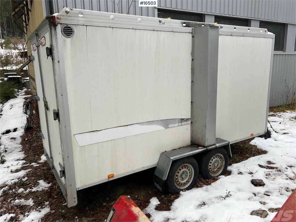  Tysse trailer w/ heating element Druge prikolice