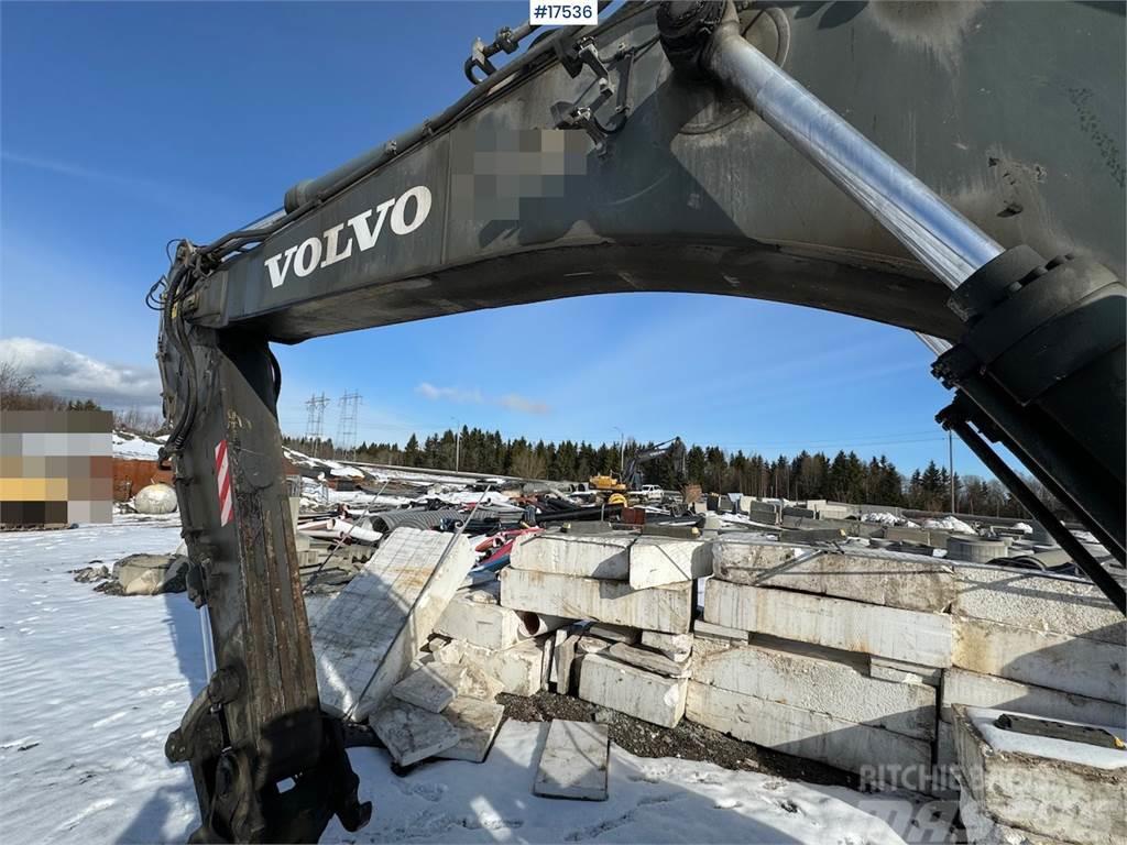 Volvo EC460BLC Tracked Excavator Bagri goseničarji