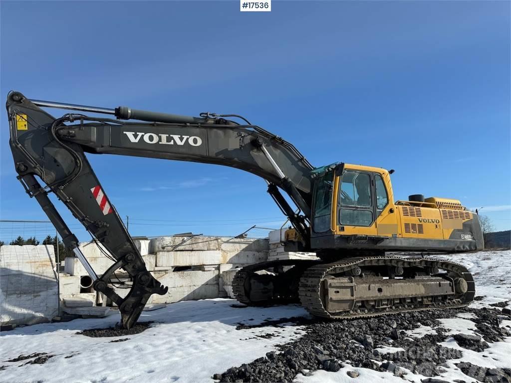 Volvo EC460BLC Tracked Excavator Bagri goseničarji