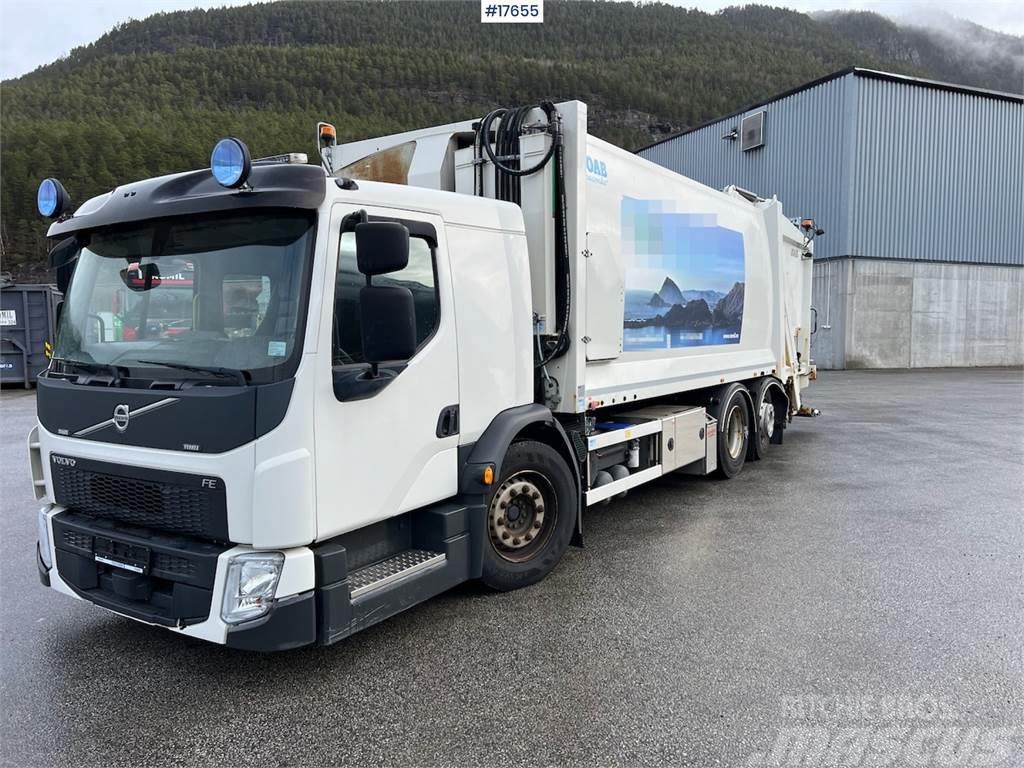 Volvo FE garbage truck 6x2 rep. object see km condition! Komunalni tovornjaki