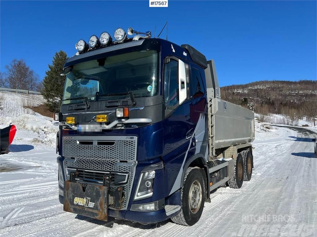 Volvo FH16 650 6x4 tipper w/ only 231k km! Kiper tovornjaki