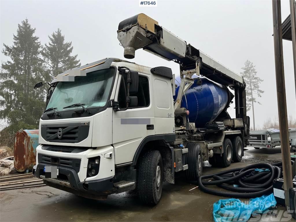 Volvo FMX truck w/ Liebherr superconstruction Avtomešalci za beton