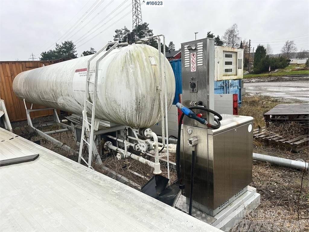  VPS Gas tank w/ pump Drugi deli