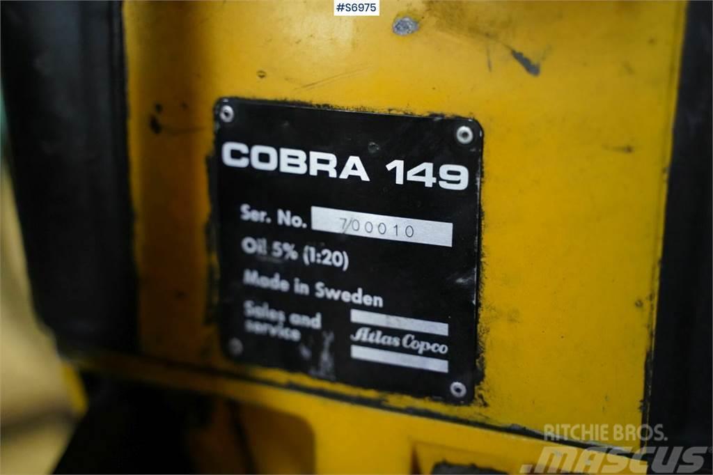 Atlas Copco COBRA 149 Rock drill Drugo