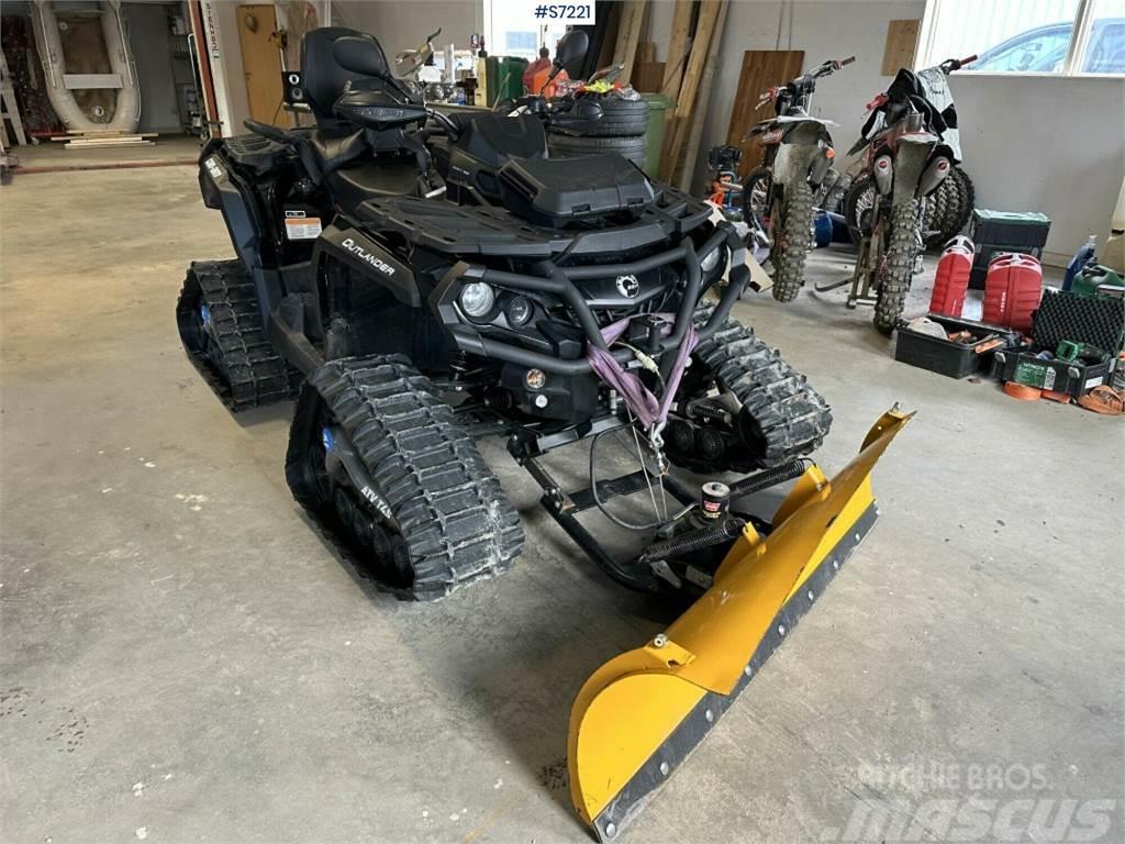 Can-am Outlander 1000 Max XTP with track kit, plow and sa Drugo